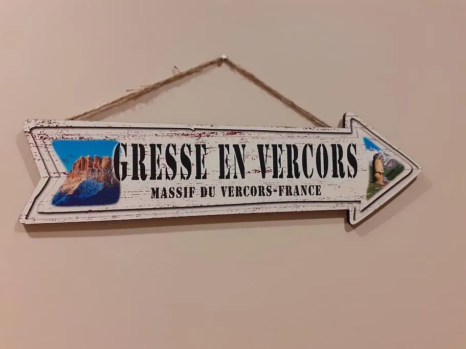 Lejlighed Le Duplex De Dana, Gresse En Vercors, Alpes Du Nord, Classement 3 Etoiles Par Atout France